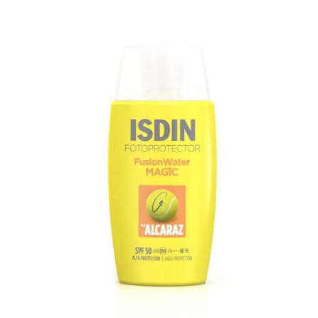 ISDIN FOTOPROTECTOR FUSION WATER MAGIC BY ALCARAZ SPF50 50ML